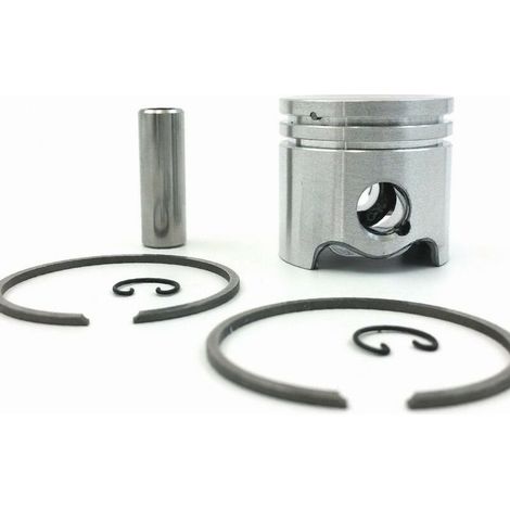 Kit piston FS160 (35 mm) avec segments de piston, répare la compression, pour débroussailleuses STIEL FS160.