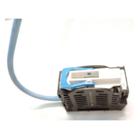 Coupe circuit unipolaire CCPI taille 00 neutre 90A pour colonne electrctrique 400A MICHAUD P155 (1/3)