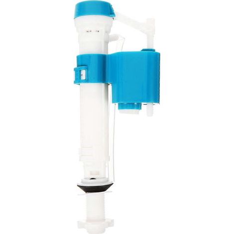 Reparaturset für Schwimmerventile in Toiletten mit Wasserstandsregelung im Spülkasten und in der Schüssel – 24,5 x 9,3 cm (1/4)
