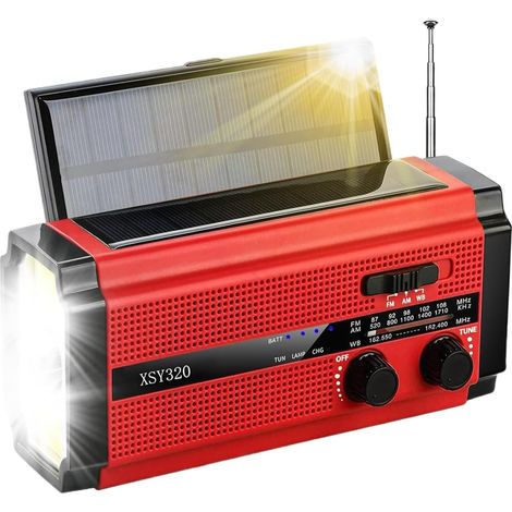 Radio de Camping Solaire (1/5)