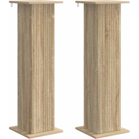 Maison Exclusive - Pflanzenständer 2 pcs Sonoma-Eiche 30,5 x 30 x
