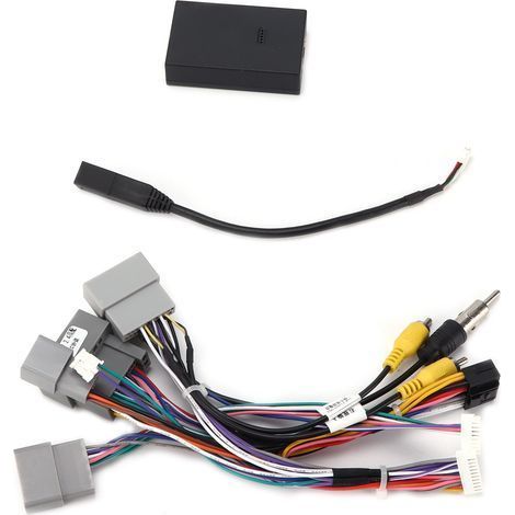 16-poliges Audio-Stromadapterkabel mit Canbus-Box für Android, Ersatz für CRV 2.4/Civic (1/5)