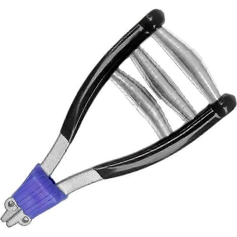 Serre-cordes à 3 ressorts pour raquettes de badminton, outil de serrage durable, compatible avec les raquettes de squash et de badminton AWHBYV (1/4)
