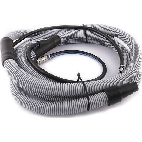 Tuyau ø28mm 4.5m avec flexible pneumatique pour centrale d'aspiration EG 0055 - SA 0405 - CLAS Equipements
