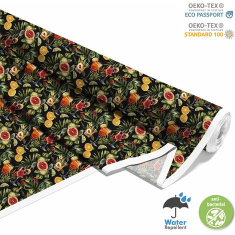 TESSUTI DECORATIVI PER ESTERNI OXFORD - Motivo Cocktail DX8358 (1/5)