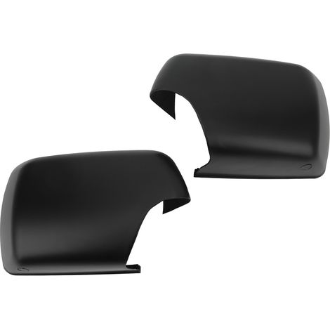Außenspiegelkappen, 2 Stück, glänzend schwarz, Teilenummer 51168256321, passend für BMW X5 E53 (2000–2006) (1/5)