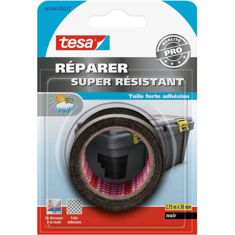 Tesa Super Resistent Klebeband schwarz 38 mm x 2,75 m