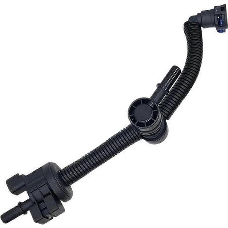 Électrovanne à cartouche de charbon actif FL349B325DC FL3Z9B325A avec tuyauterie, compatible avec Ford F-150 2015-2016, Edge, Taurus et Lincoln MKZ/MKX. (1/5)