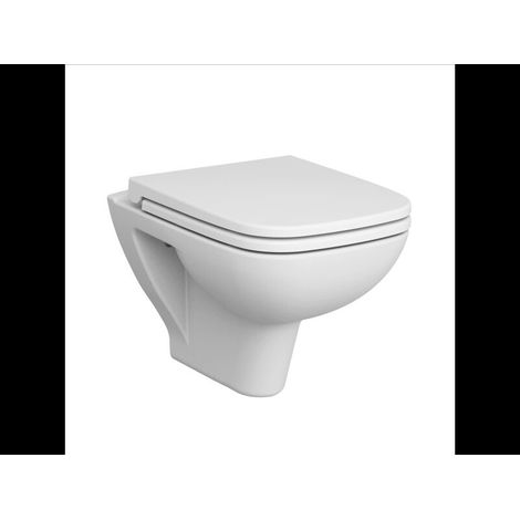 VITRA 7508L003-0075 WC mural Smooth Flush S20 sans bride