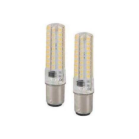 Lot de 2 ampoules LED BA15D, 7 W, 700 lm, pour usage domestique (1/5)