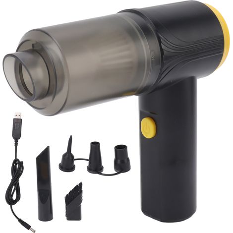 Mini-Akku-Staubsauger, 2000 mAh, ABS-Gehäuse, 6000 Pa, ideal für Tastatur, Auto und Zuhause (1/5)