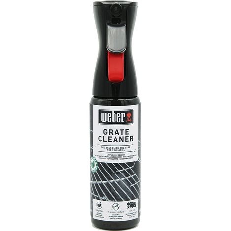 Weber – Spray nettoyant pour grille de cuisson 300 ml – Haute performance – 100% biodégradable – Nettoyage facile en 30 secondes (1/5)