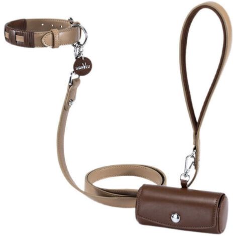 Collier pour Chien avec sac poubelle magnétique (1/4)