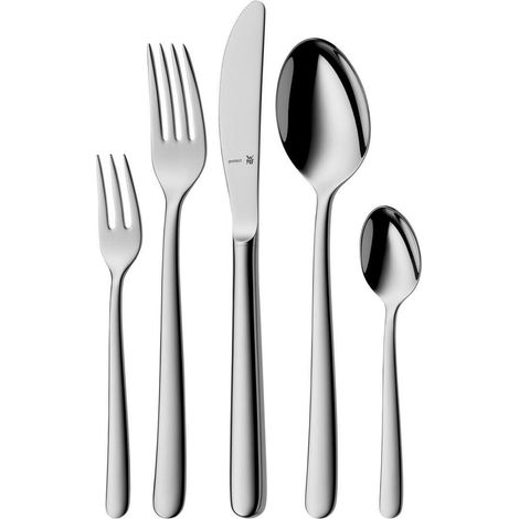 WMF Kult Plus Set de Couverts Acier Inoxydable 30 pièces (1/3)