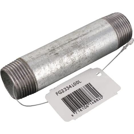 Rohrnippel verz. 3/4"x100mm UNIVERSAL FG2334100L