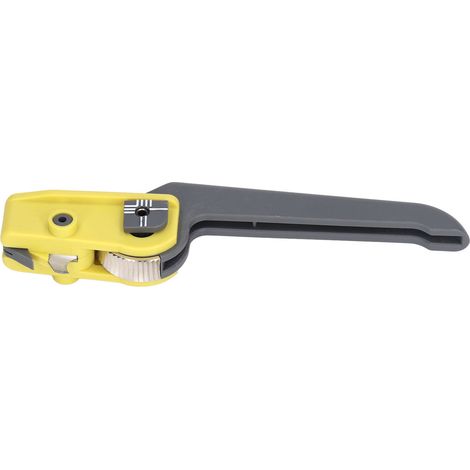 Coupe-câble fibre optique longitudinal haut carbone manche nylon dénude-fil pour industrie (1/5)