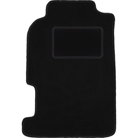 Tappetino conducente nero per: Honda Prelude IV coupé (1991-1996)