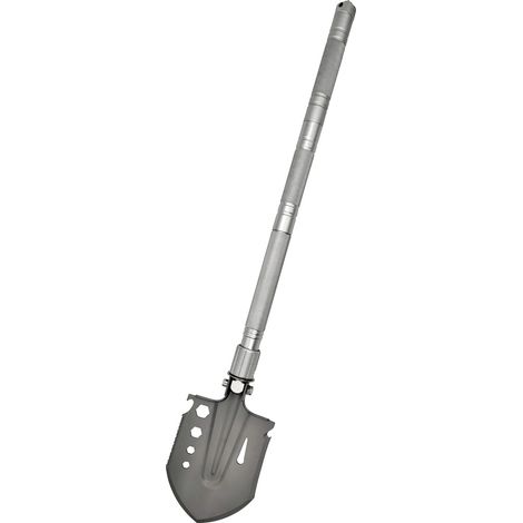 Berger & Schröter  27006 Klappspaten mit Tasche, mit Säge, mit Klinge