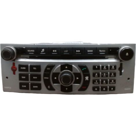 [PRODUIT D'OCCASION] Autoradio PEUGEOT 407 ♻️ Ref Oe. 6593q4 - Garantie à vie (1/3)