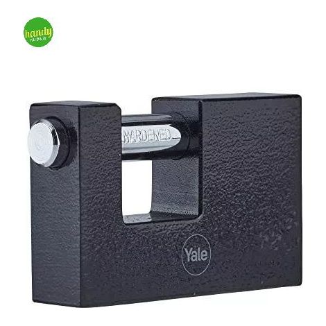 Lucchetto Rettangolare Yale Iron 75mm