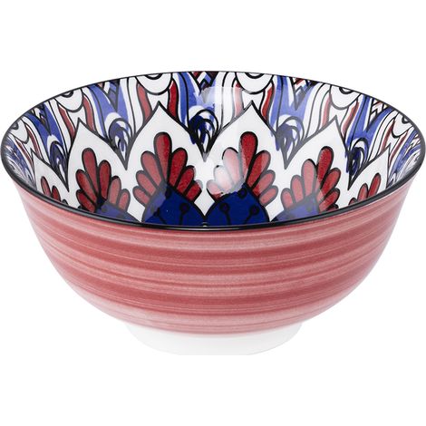 Saladier Malika rouge 15,5 cm (1/2)