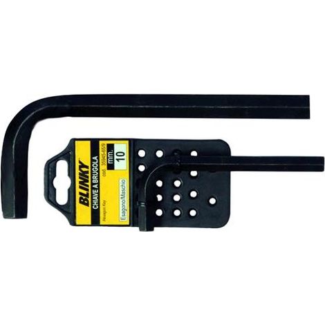 Chiave A Brugola Blinky Esagonale Maschio Mm.  12 Conf.10Pz