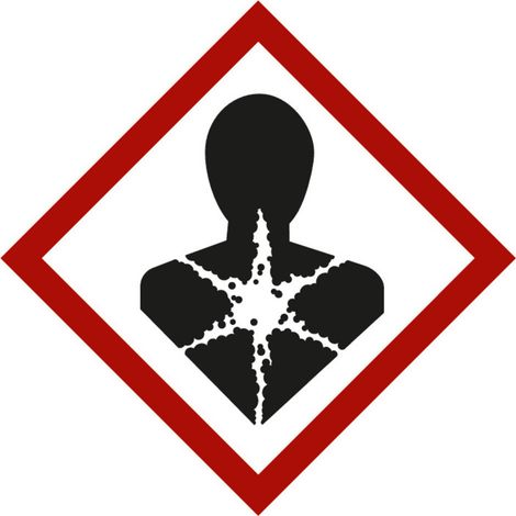 Gefahrstoffsymbol Gesundheitsgefahr, Typ: 04105