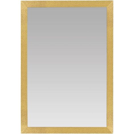 ANDREA HOUSE AX22544 Espejo Pared Dorado Madera 70x100 CM - ref: AX22544
