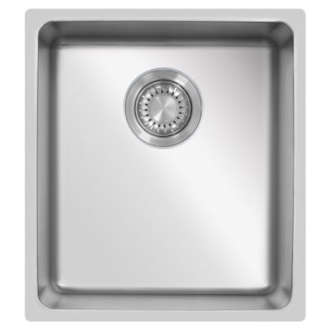 Évier Eden 540 x 440 mm acier inoxydable