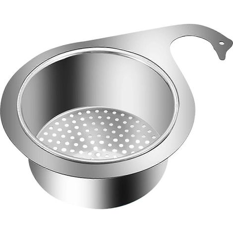 Panier-filtre d'évier Swan en acier inoxydable, panier-filtre suspendu pour robinet NEUF