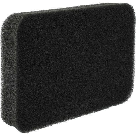 vhbw filtro sostituisce Rowenta RS-RT3732 filtri per aspirapolvere - Filtro in spugna nero