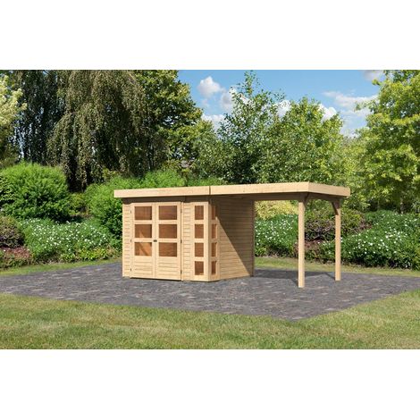 SH Kerko 3 natur 242x217x211 im Set mit AD 2,40 m Breite