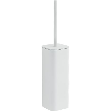 Gedy Outline porta scopino wc da terra bianco opaco codice prod: 000032342200000 (1/3)