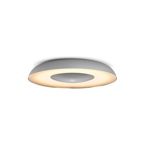 Philips Hue White Ambiance STILL Plafonnier 32W - Aluminium (Télécommande incluse), fonctionne avec Alexa, Google Assistant et Apple Homekit (1/5)