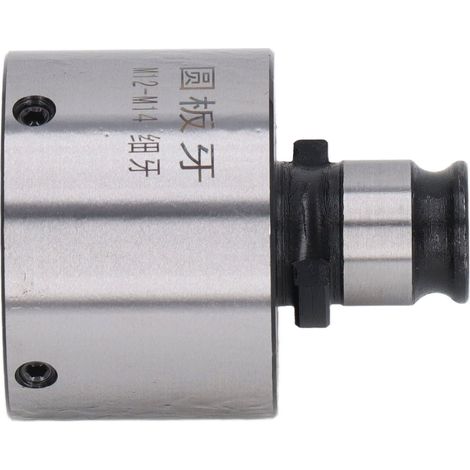 19-mm-Schnellwechsel-Gewindeschneidfutter, Kohlenstoffstahl, GT12, M12 M14, Feinteilung, für Drehbank, Präzisions-Gewindeschneidfutter. (1/5)