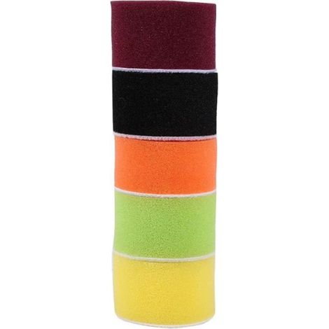 Tampon de Polissage,16 Pièces 2 50mm éponge Pte Tampon de Polissage Ensemble pour Ponceuse à Air Voiture (1/5)