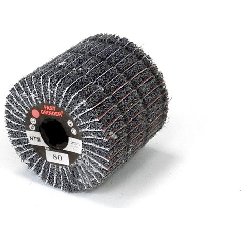 Ruote Lamellari Miste Spirale Rosver - NSM D.104x100xF.19 Gr.120/S.F - Conf.1pz