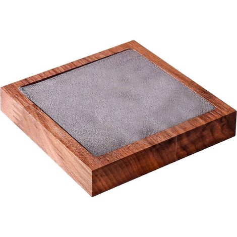 Plateau de rangement pour bijoux, organisateur tendance pour montres, usage domestique, dortoir, diffusion en direct-Square (1/5)