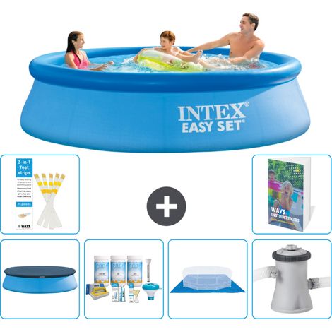 Intex Piscina Easy Set Rotonda - 305x76 cm - 7-pezzi  S77