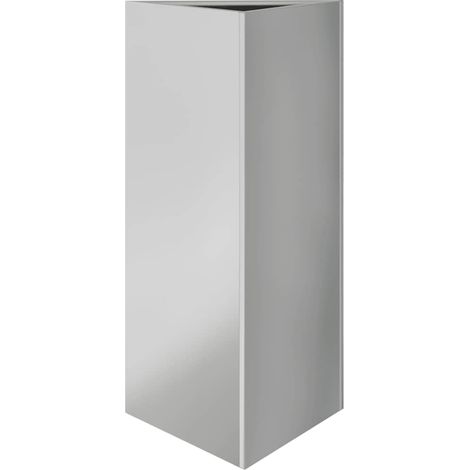 Maison Exclusive - Pflanzkübel Dreieckig 40x34,5x75 cm Verzinkter