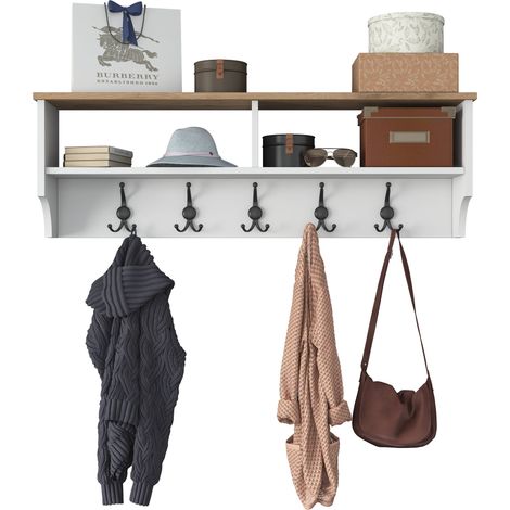Arredamento per la casa Stand Bianco Noce (1/5)