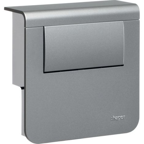 Support d'appareillage équipé d'un tranfo LED 30W Alu (SL200809LEDD1)