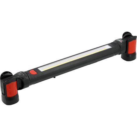 Yato, modelo YT-08534, Lámpara para iluminar el compartimiento del motor 1000lm, ideal para trabajos de mecánica, proporciona una potente iluminación para áreas difíciles de alcanzar.