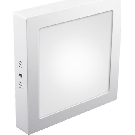 Plafoniera Quadrata a Led 24W 4000°K Luce Naturale Century PL-Quadro PQP-243040 (1/4)