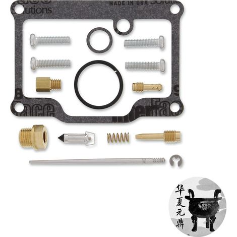 Carburetor repair kit compatible with Yamaha 1003-0105 18-2691 29-2407 YFZ 350 (1/2)