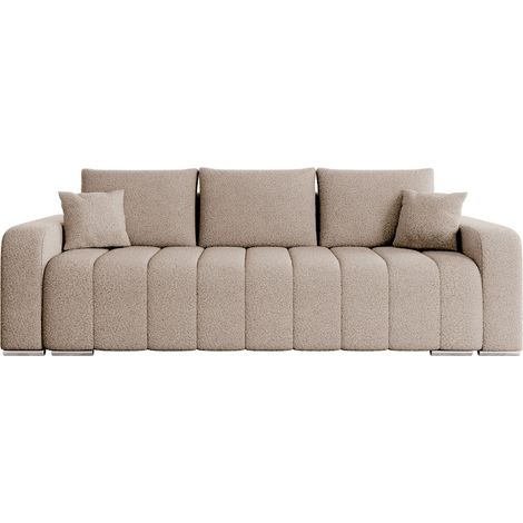 Canapé convertible Arvada 124, Lambi 06, Disponible, 0, 86x244x90cm (1/5)