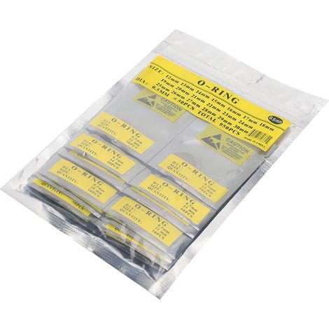 Joints d'étanchéité ronds étanches pour montres, rondelles toriques en caoutchouc, accessoire de montre, 0,5 mm (1/5)