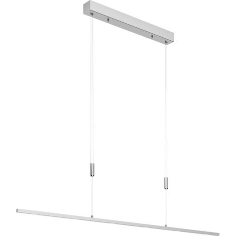 LED Suspension à intensité variable 'Arnik' en métal pour salon & salle à manger (1/5)