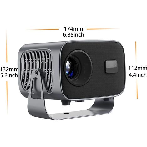 Projecteur A10 à mise au point motorisée, projecteur intelligent Android WiFi haute définition 4K (1/4)