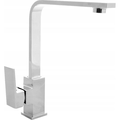 NOOK CHROME TALL WASHBASIN MIXER (1/5)